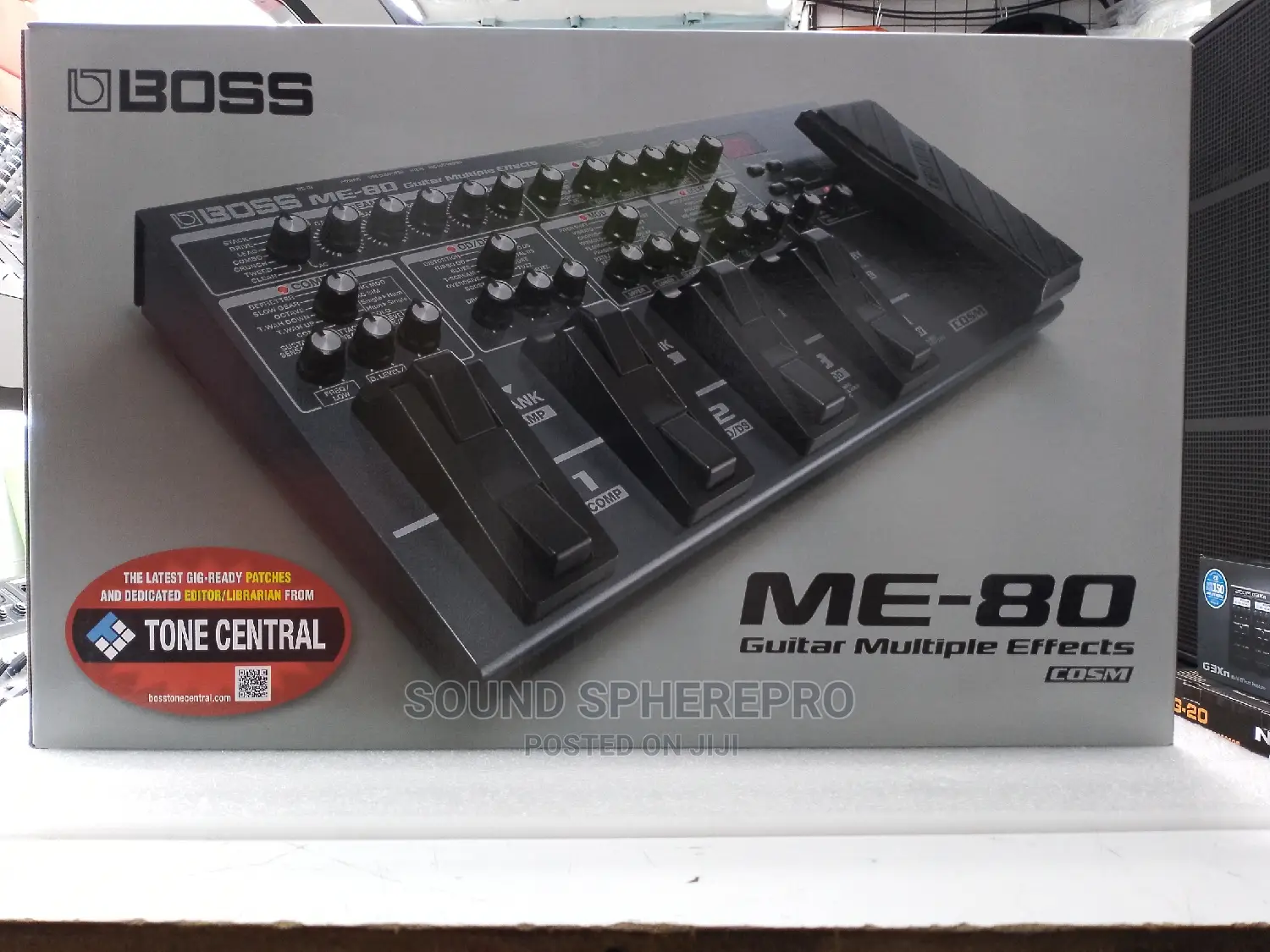 Boss ME-80 Guitar Effect
