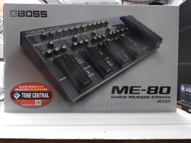 Boss ME-80 Guitar Effect - main view