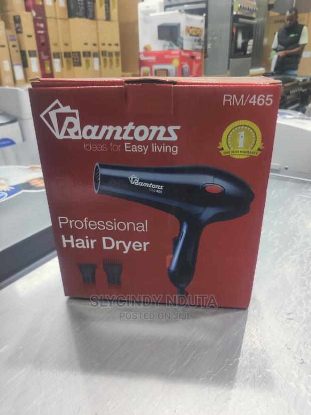 Ramtons Hair Dryer - main view