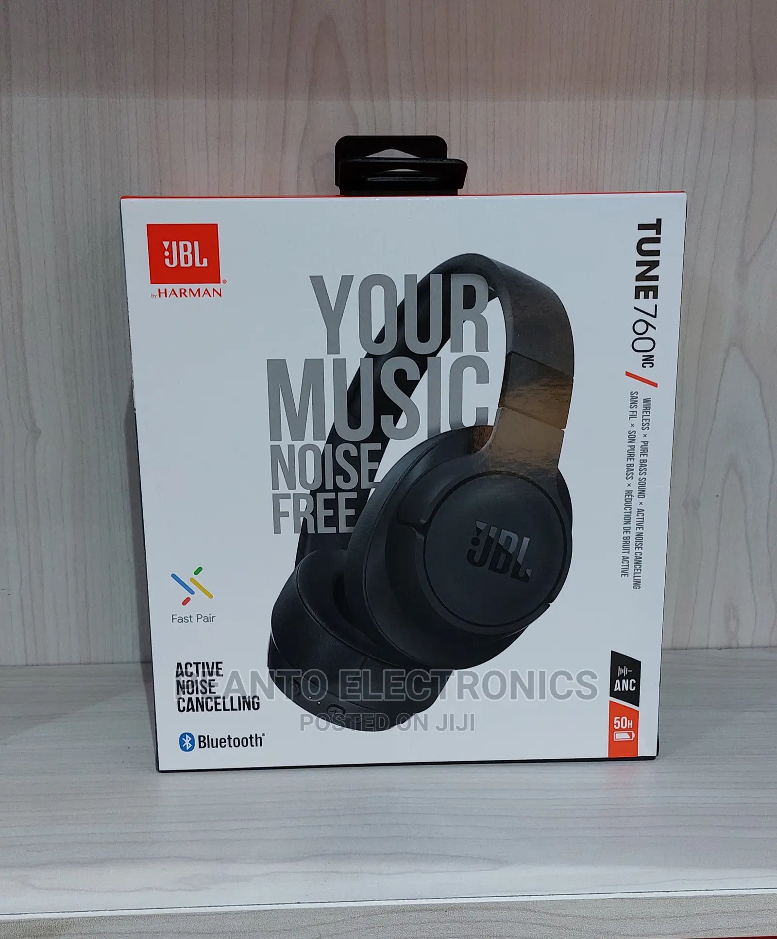 JBL Tune 760NC Wireless Over-Ear