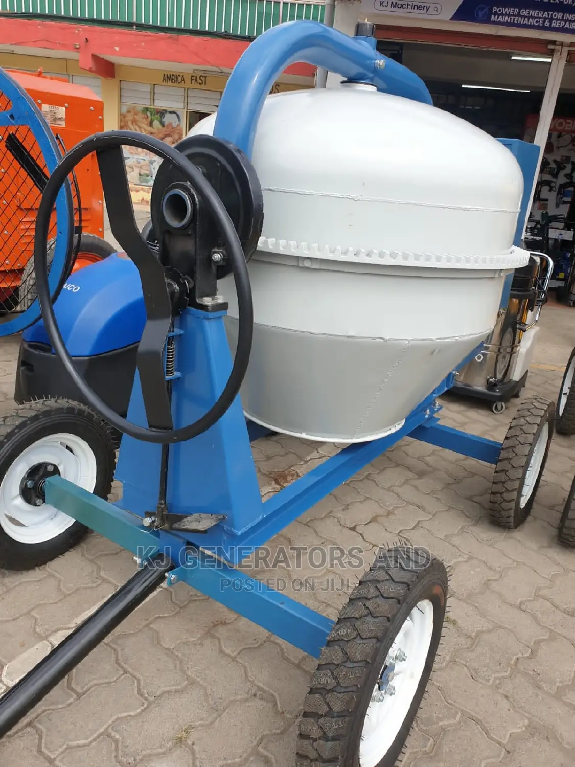 Aico DIESEL Concrete Mixer.(500litres)