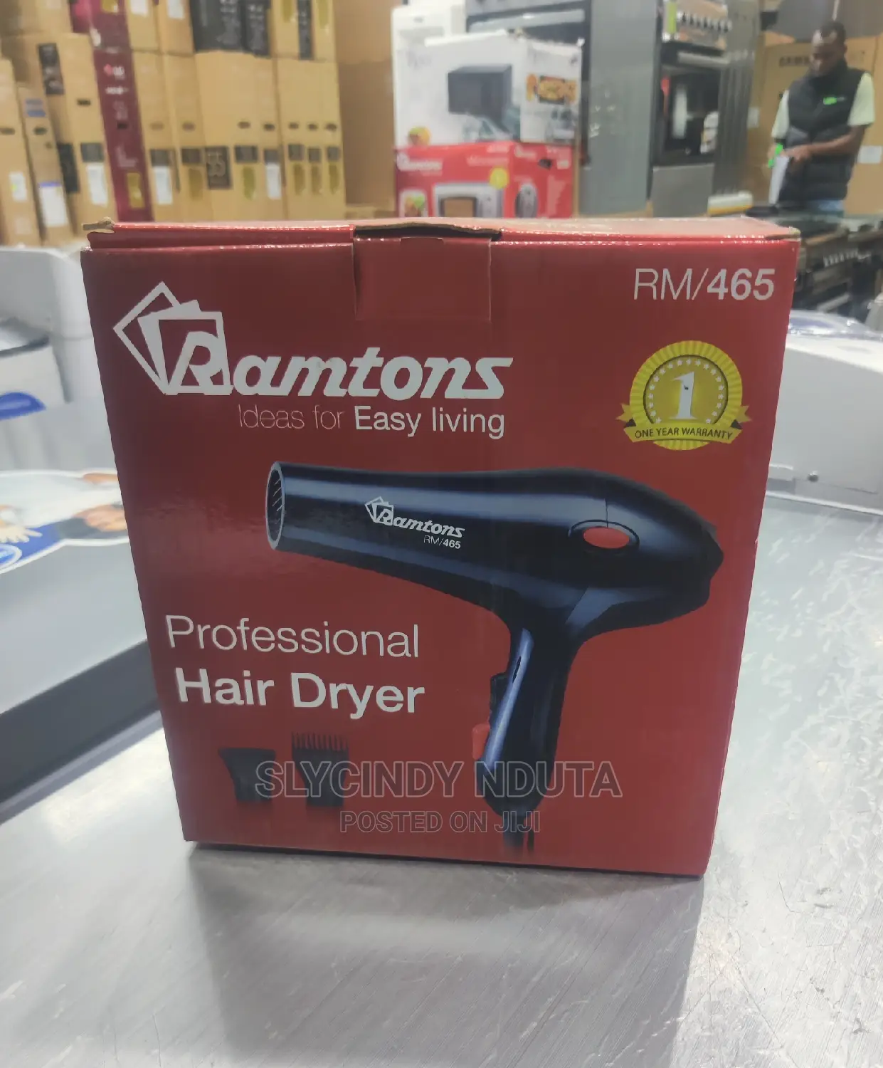 Ramtons Hair Dryer