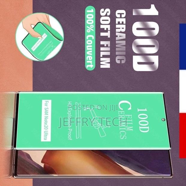9D Screen Protector Ceramic for Galaxy S23,S22+