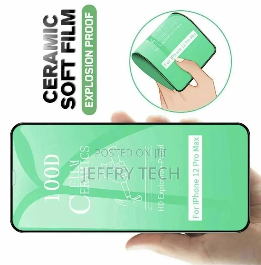 9D Screen Protector Ceramic for Galaxy S23,S22+