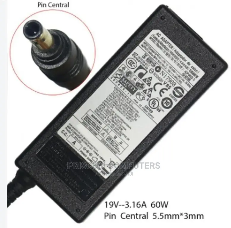 Samsung 750,X30,R50, P459,820, M40, Vm6000, R428 Charger Ada