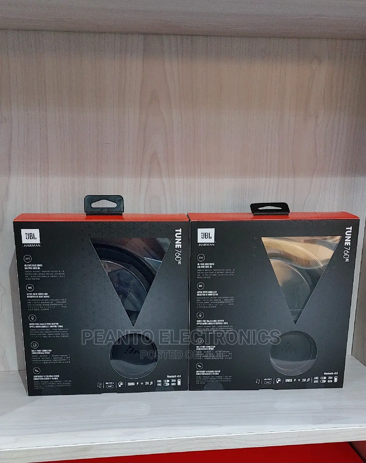 JBL Tune 760NC Wireless Over-Ear