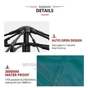 Automatic Camping Tent 3-4 Person