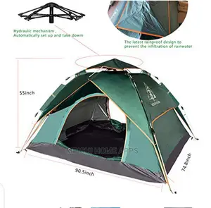 Automatic Camping Tent 3-4 Person