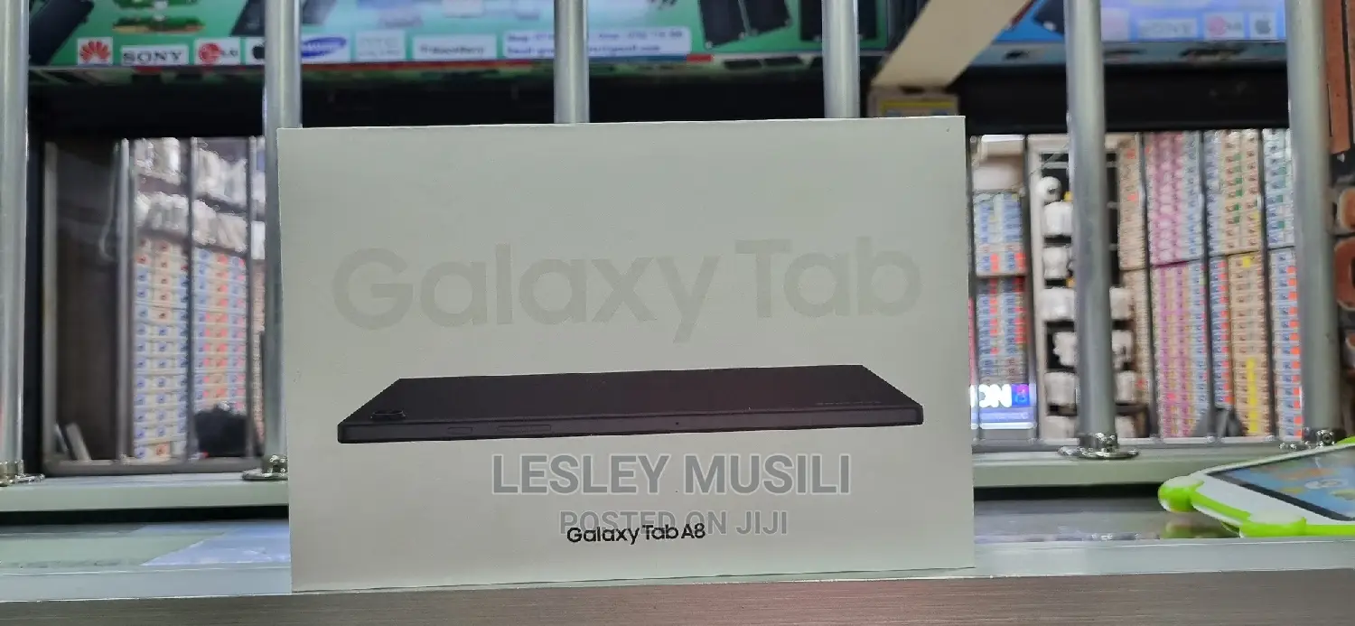 New Samsung Galaxy Tab A8 10.5 2021 64 GB Gray