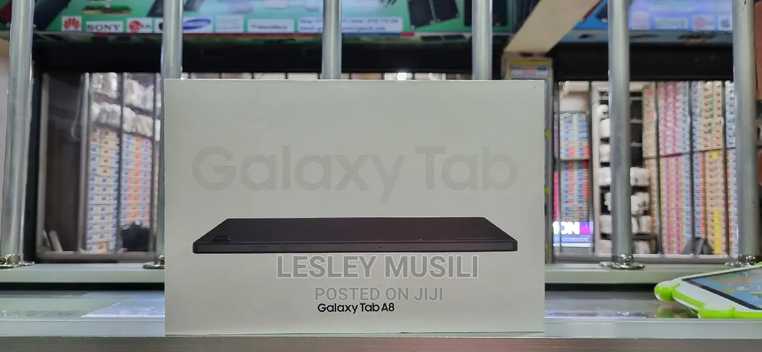 New Samsung Galaxy Tab A8 10.5 2021 64 GB Gray