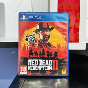 PS4 Red Dead Redemption 2 - thumbnail 2