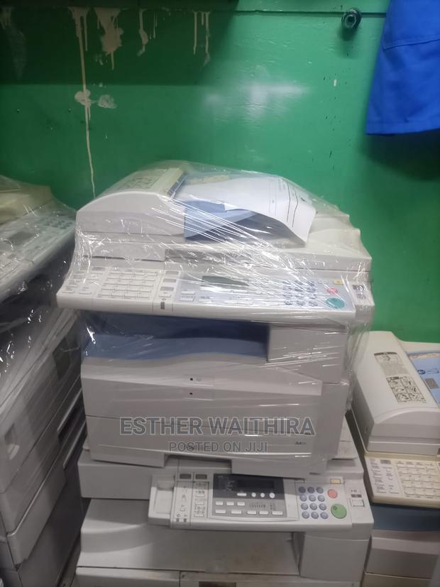 Ex Uk Digital Photocopier Machine, Ricoh Mp201