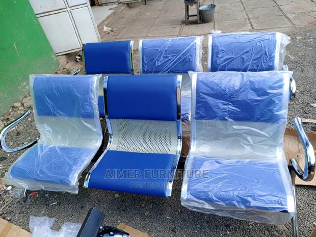 Padded Link Chairs
