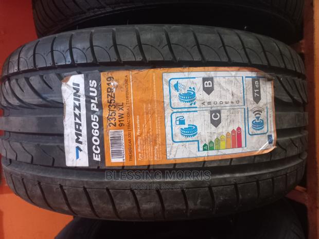 Tyre Size 235/35r19 Mazzin - main view
