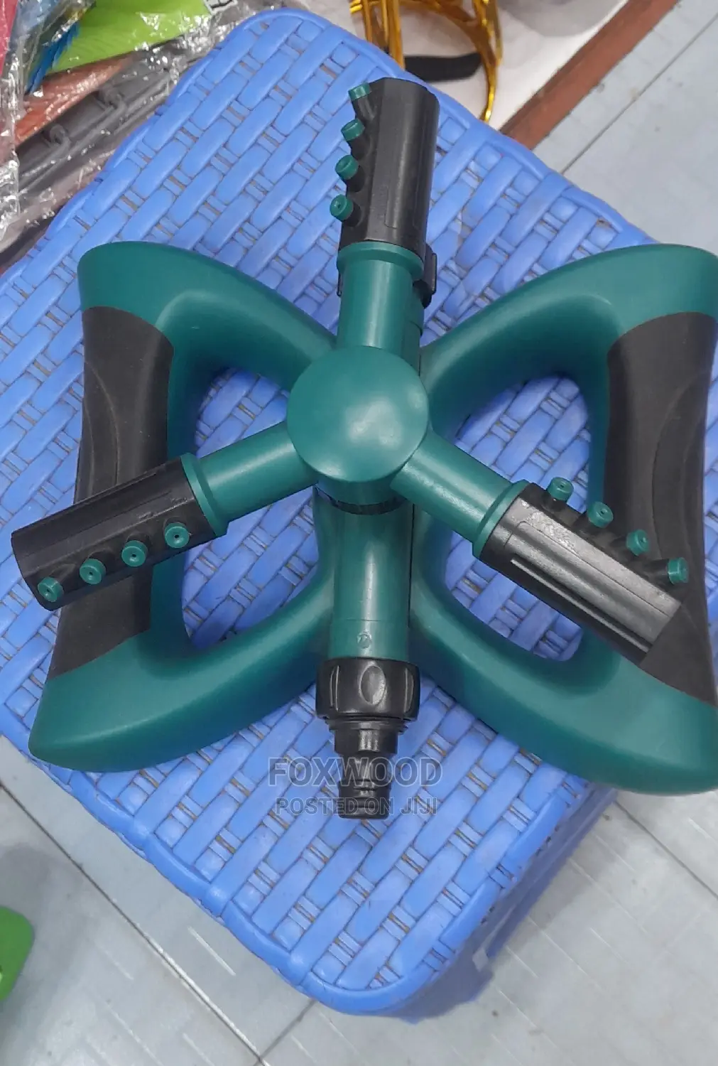 360 Rotating Sprinkler, Adjustable Garden Water Lawn