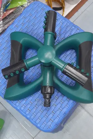 360 Rotating Sprinkler, Adjustable Garden Water Lawn