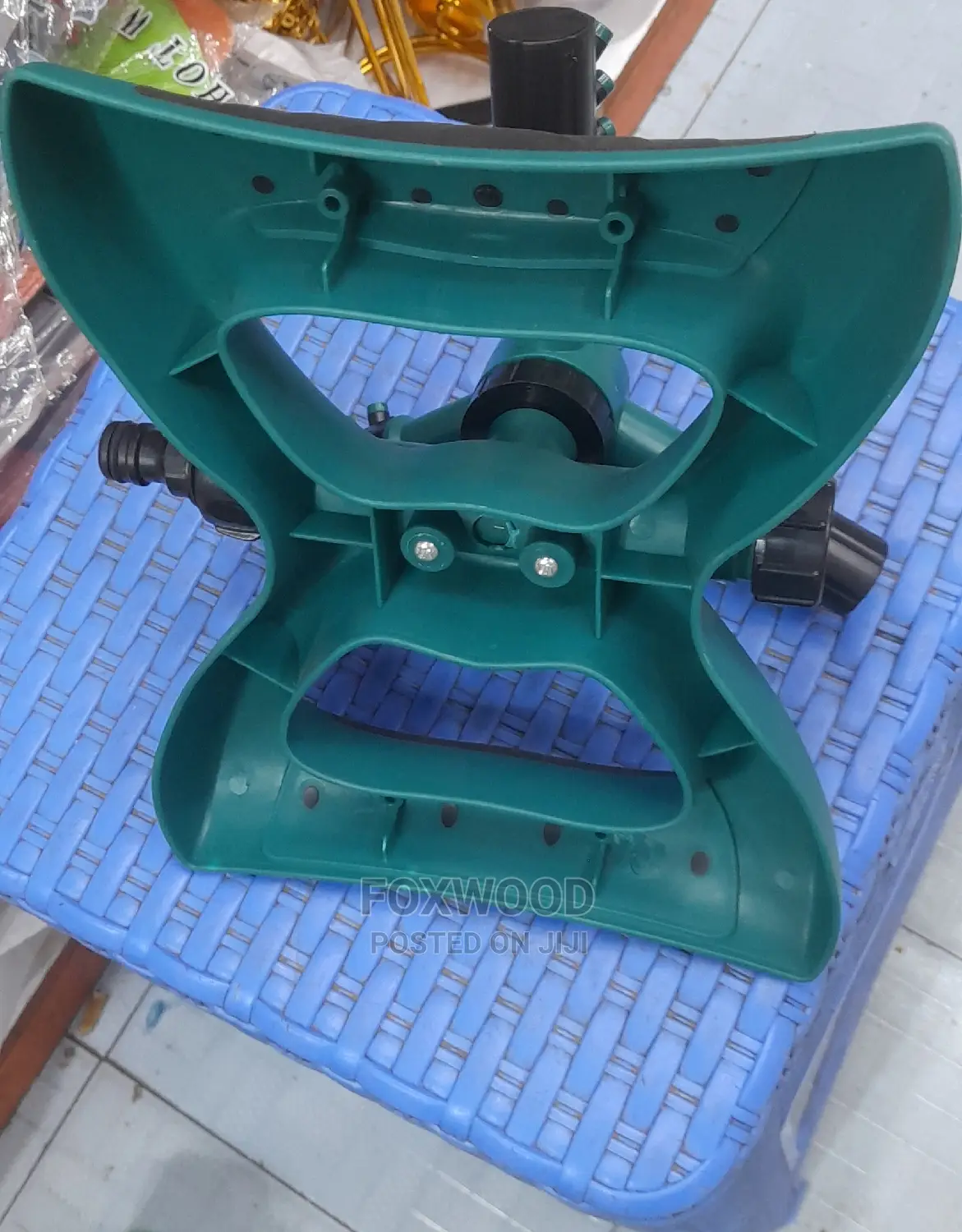 360 Rotating Sprinkler, Adjustable Garden Water Lawn