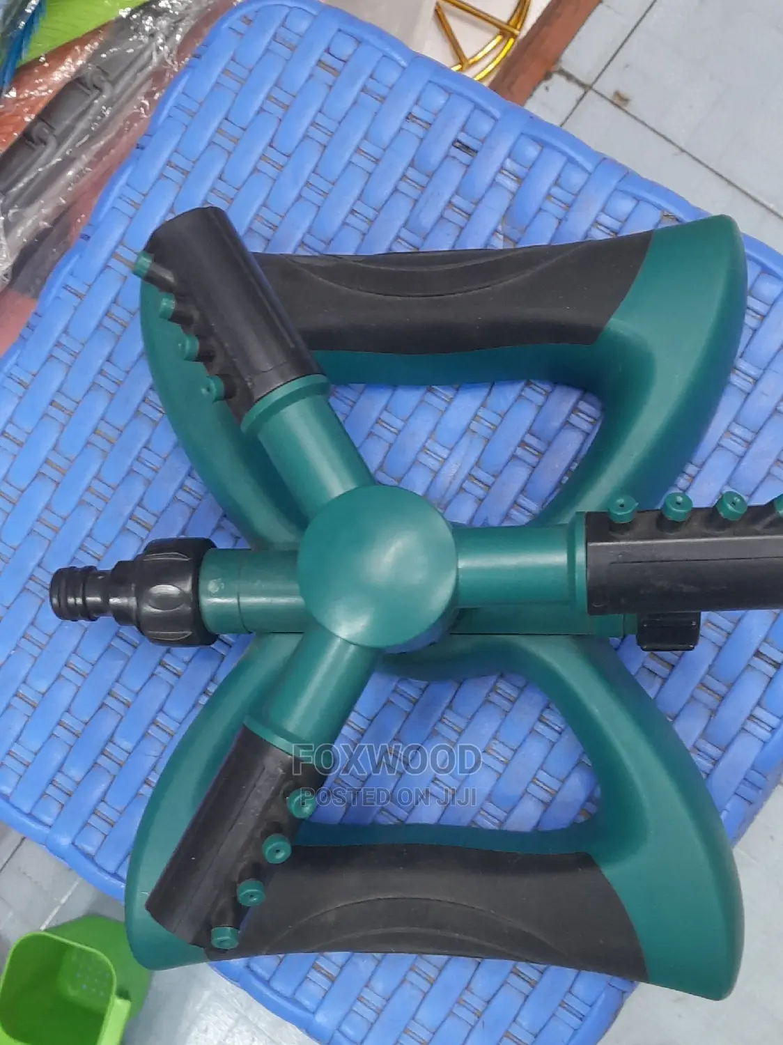 360 Rotating Sprinkler, Adjustable Garden Water Lawn