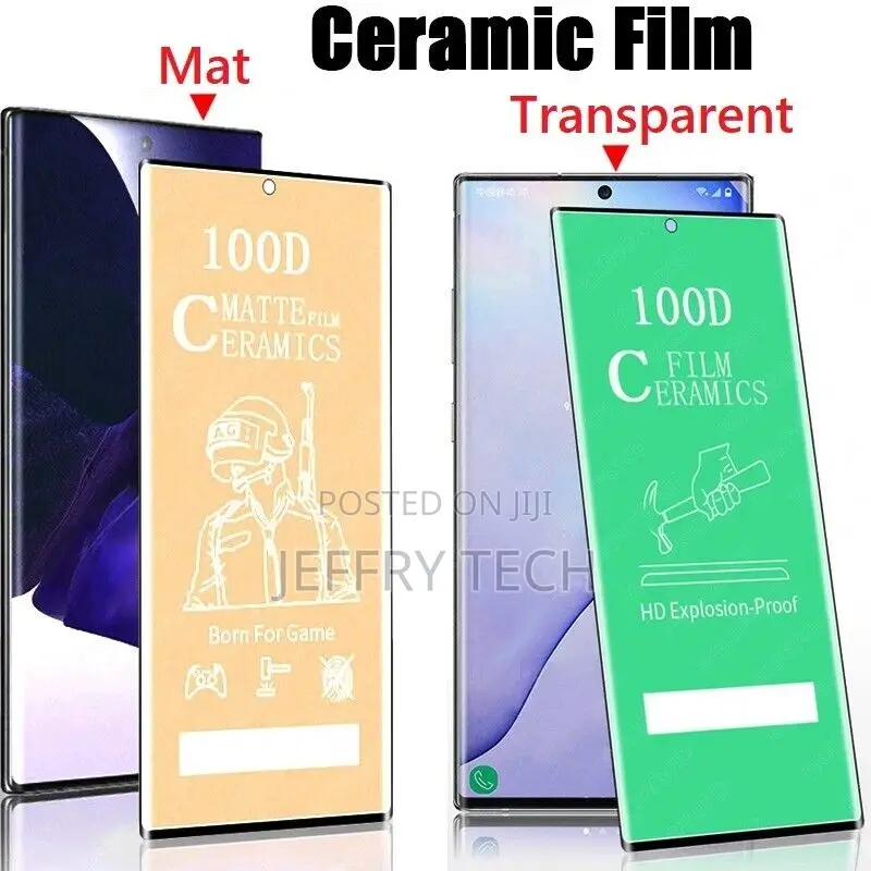 100D Matt Samsung Galaxy S23,22,21,20 Protector