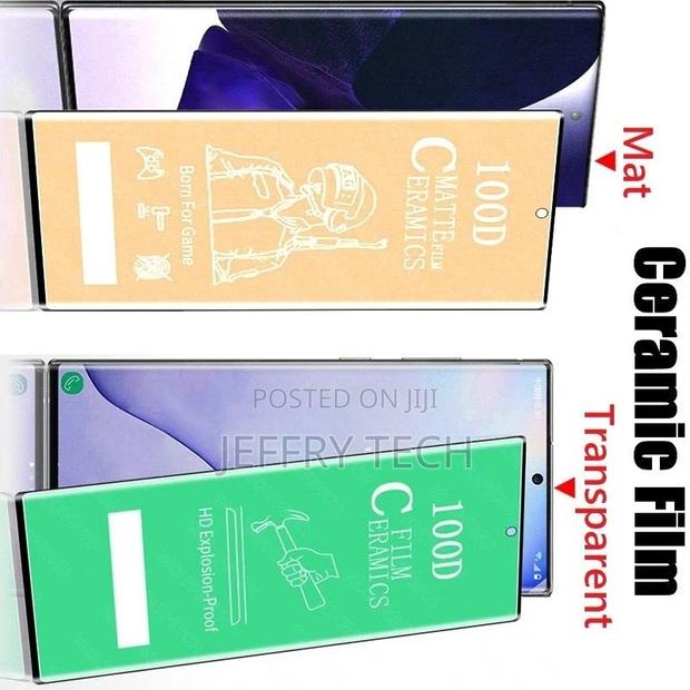 100D Matt Samsung Galaxy S23,22,21,20 Protector - thumbnail 2
