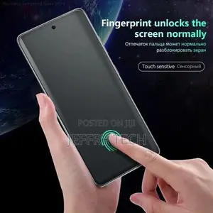For Samsung Galaxy S22 Ultra Nano Ceramic TPU Screen Protect