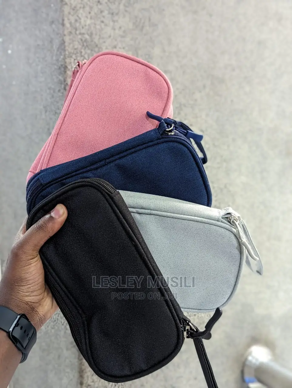 Phone Accessories Pouch