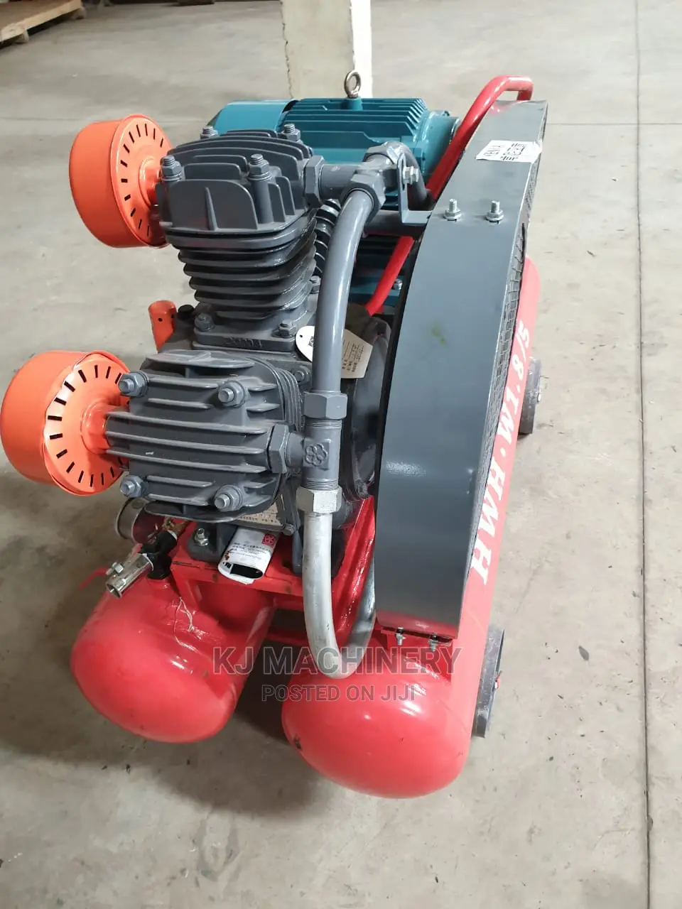 Twin Tank Air Compressor