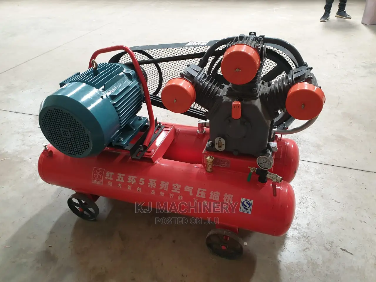 Twin Tank Air Compressor
