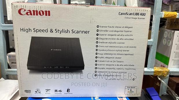 Canon Lide 400 Scanner - main view