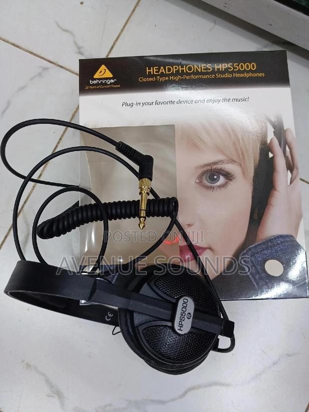 Behringer Hps5000 Headphones - thumbnail 3