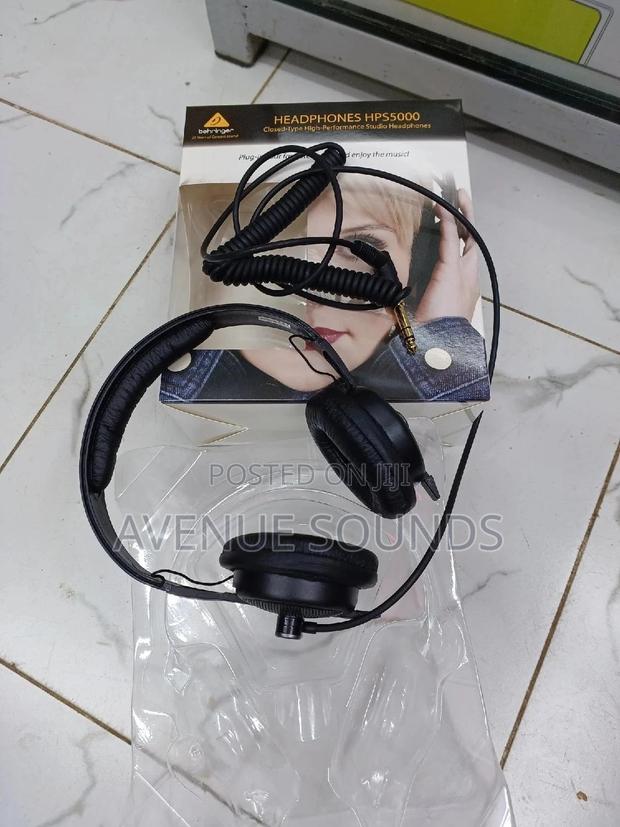 Behringer Hps5000 Headphones