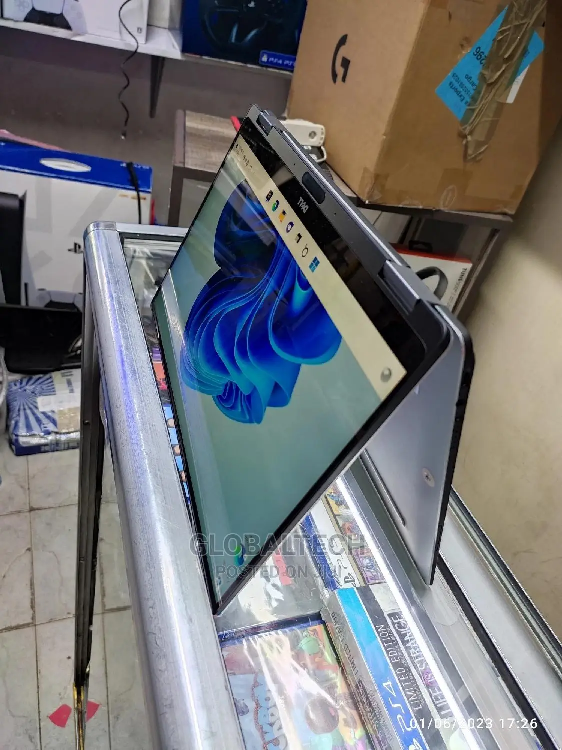 Laptop Dell XPS 13 9365 8GB Intel Core I5 SSD 256GB