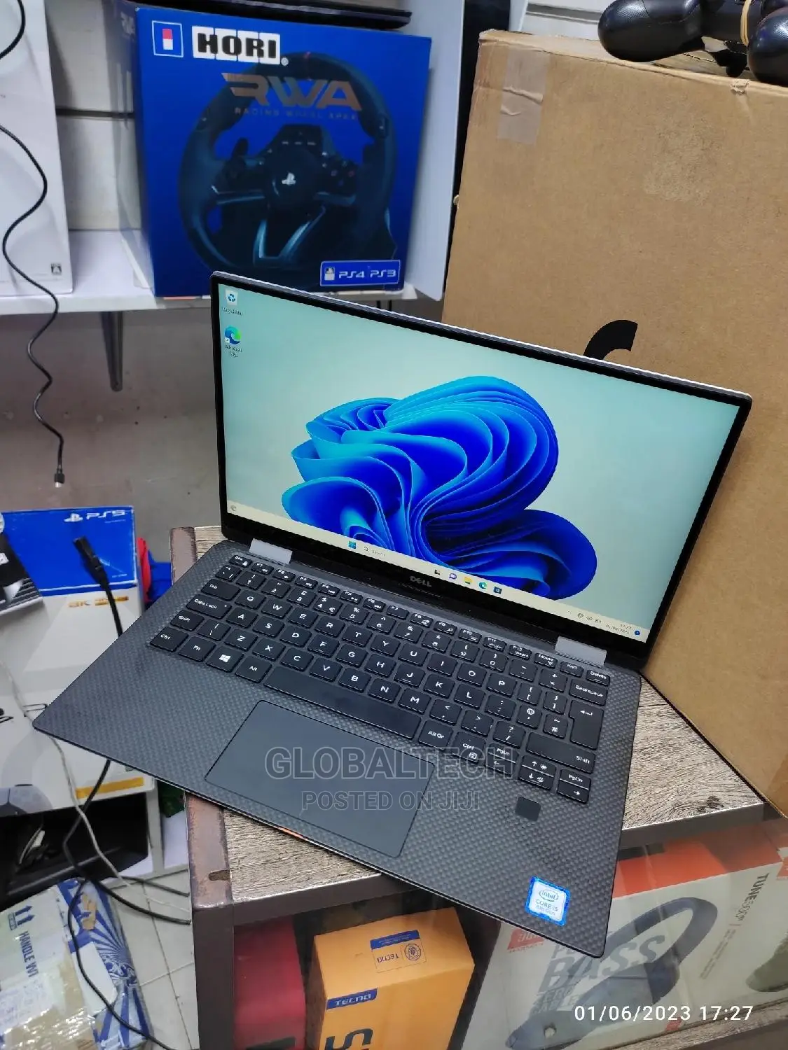Laptop Dell XPS 13 9365 8GB Intel Core I5 SSD 256GB