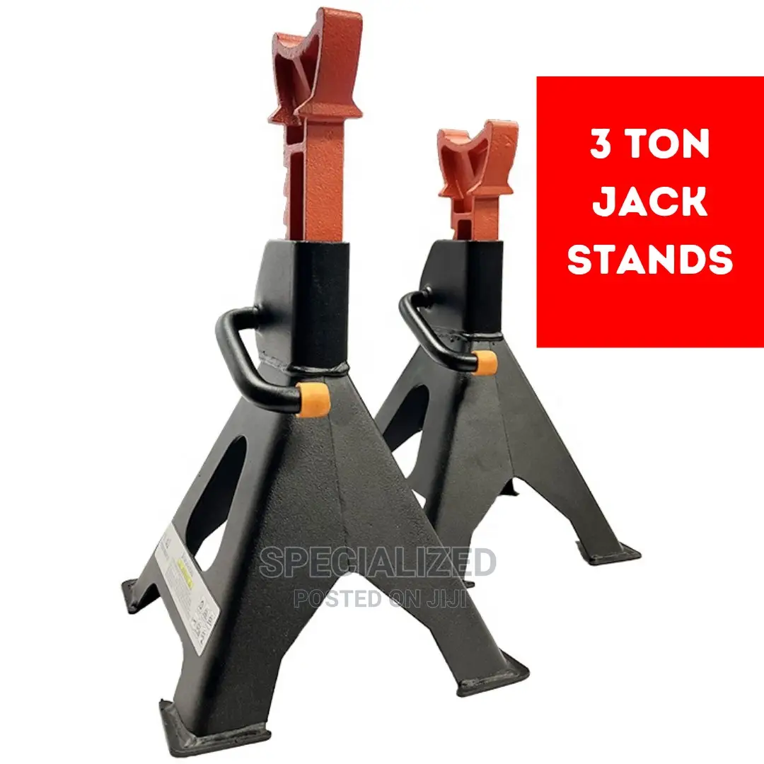 3ton Vehicle Jack Stands Sold as 2 Pieces High Quality