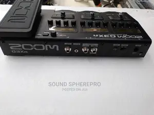 Zoom G3xn Guitar Effect