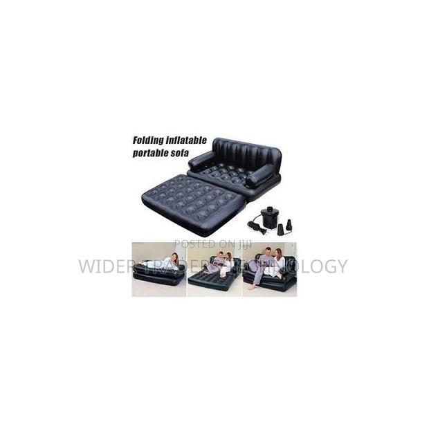 5 in 1 Inflatable Multifunction Sofa Bed