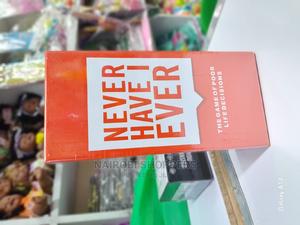 Never Have I Ever Card Games - main view