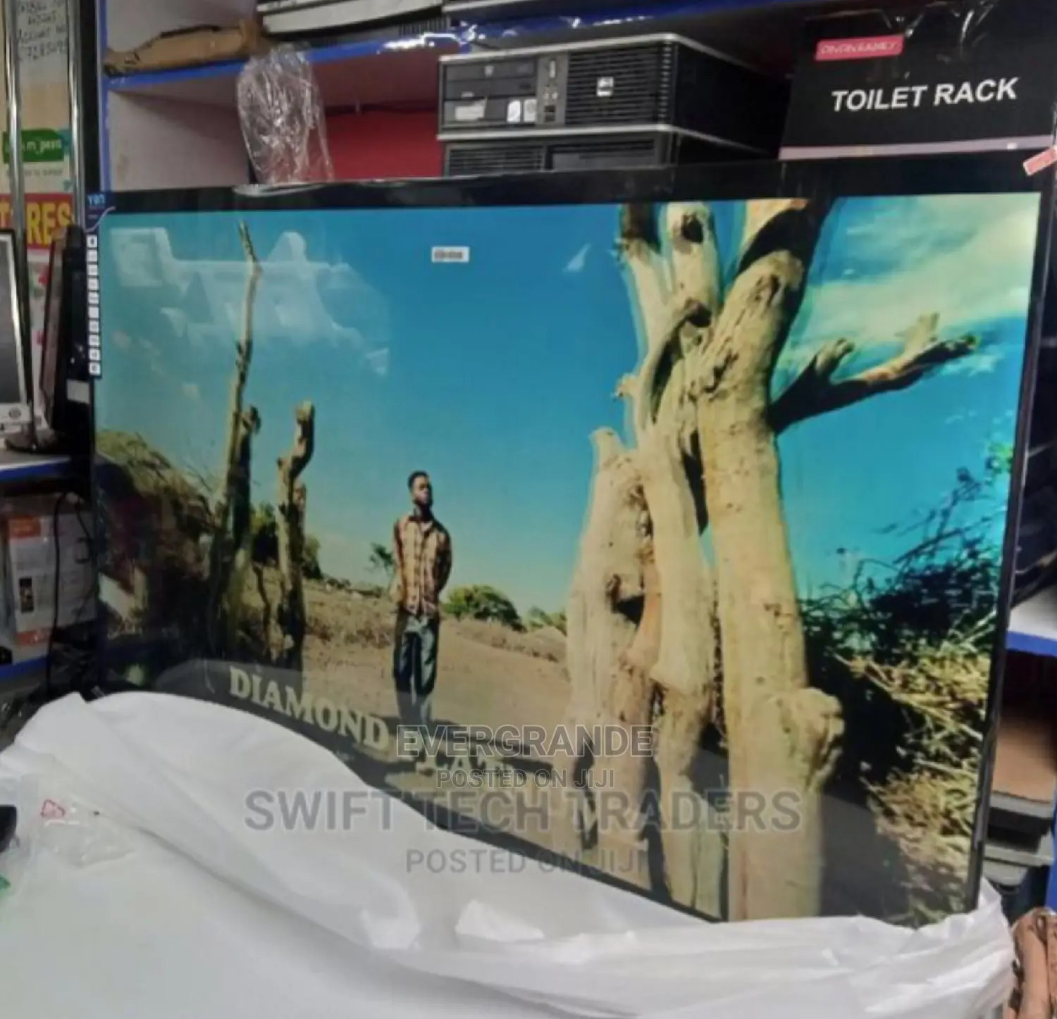 Von Ultra HD 55 Smart Led Digital Tv