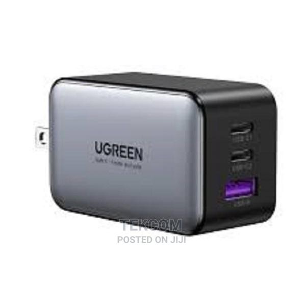 UGREEN USB-A+2*USB-C 65W Gan Tech Fast Charger