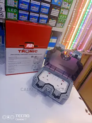 Weather Proof Twin Socket