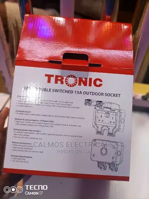 Weather Proof Twin Socket