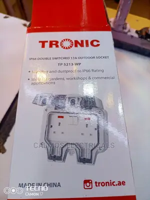 Weather Proof Twin Socket