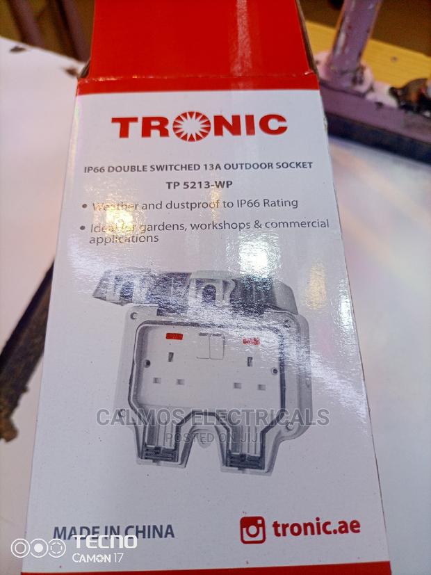 Weather Proof Twin Socket - thumbnail 4