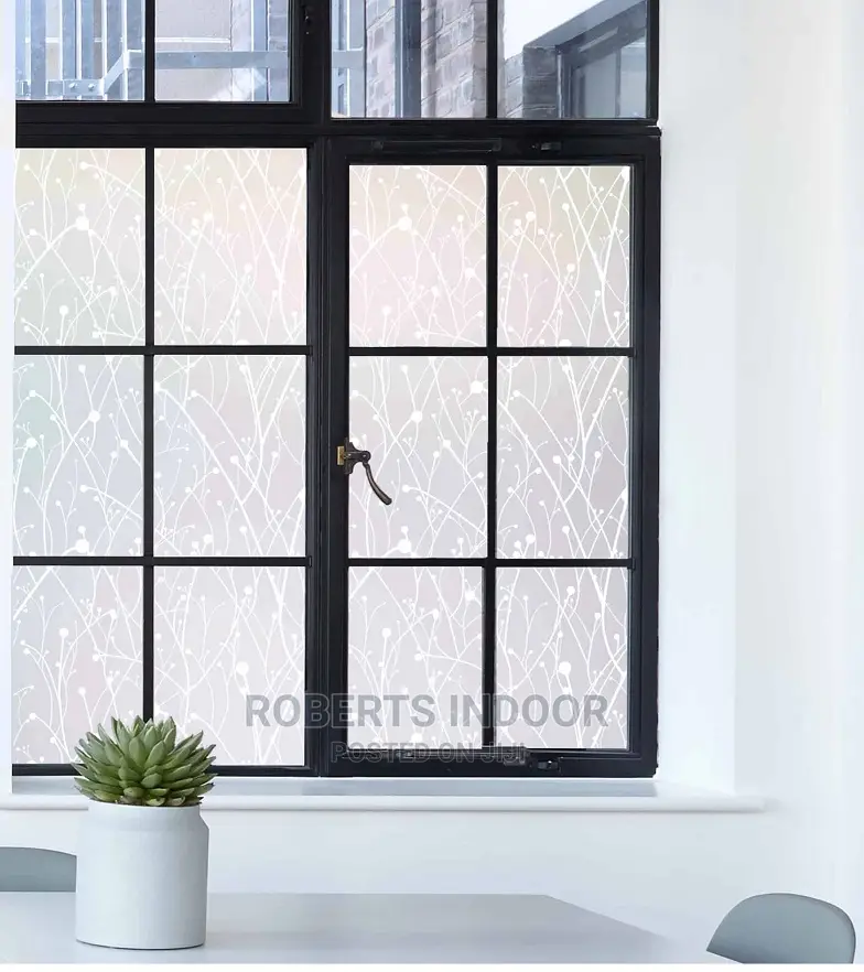 Enjoy Clear Views With Frosted Window Films in Nairobi Central Home