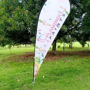 4.5 Teardrop Flags/Banners