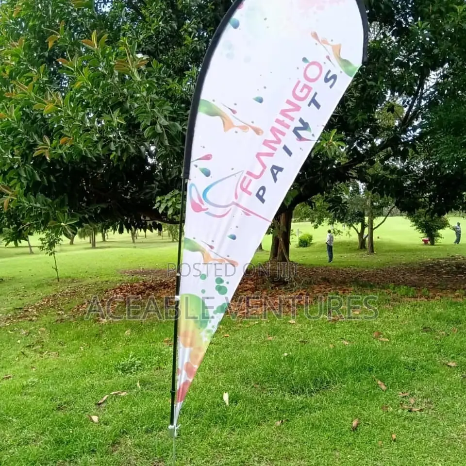 4.5 Teardrop Flags/Banners