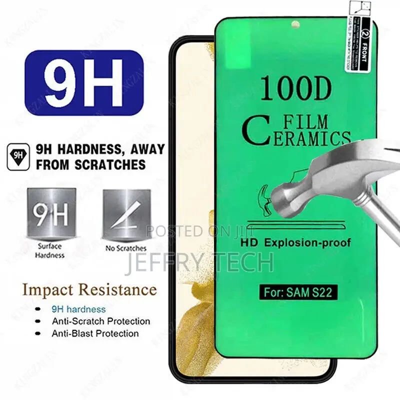 100D Screen Protector HD / Matt Samsung Galaxy S23 S22 S21 S