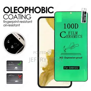 100D Screen Protector HD / Matt Samsung Galaxy S23 S22 S21 S