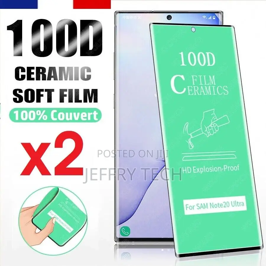 X2 Screen Protector Hybrid Samsung Galaxy S23 S22 S21 S20 Fe