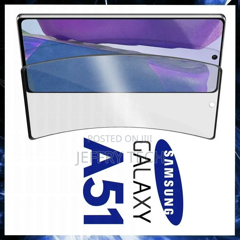 Film Glass Ceramic for SAMSUNG GALAXY A51 IN Hydrogel Curved